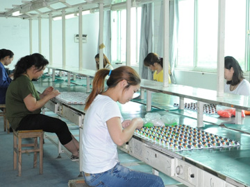 水表機(jī)芯組裝車(chē)間